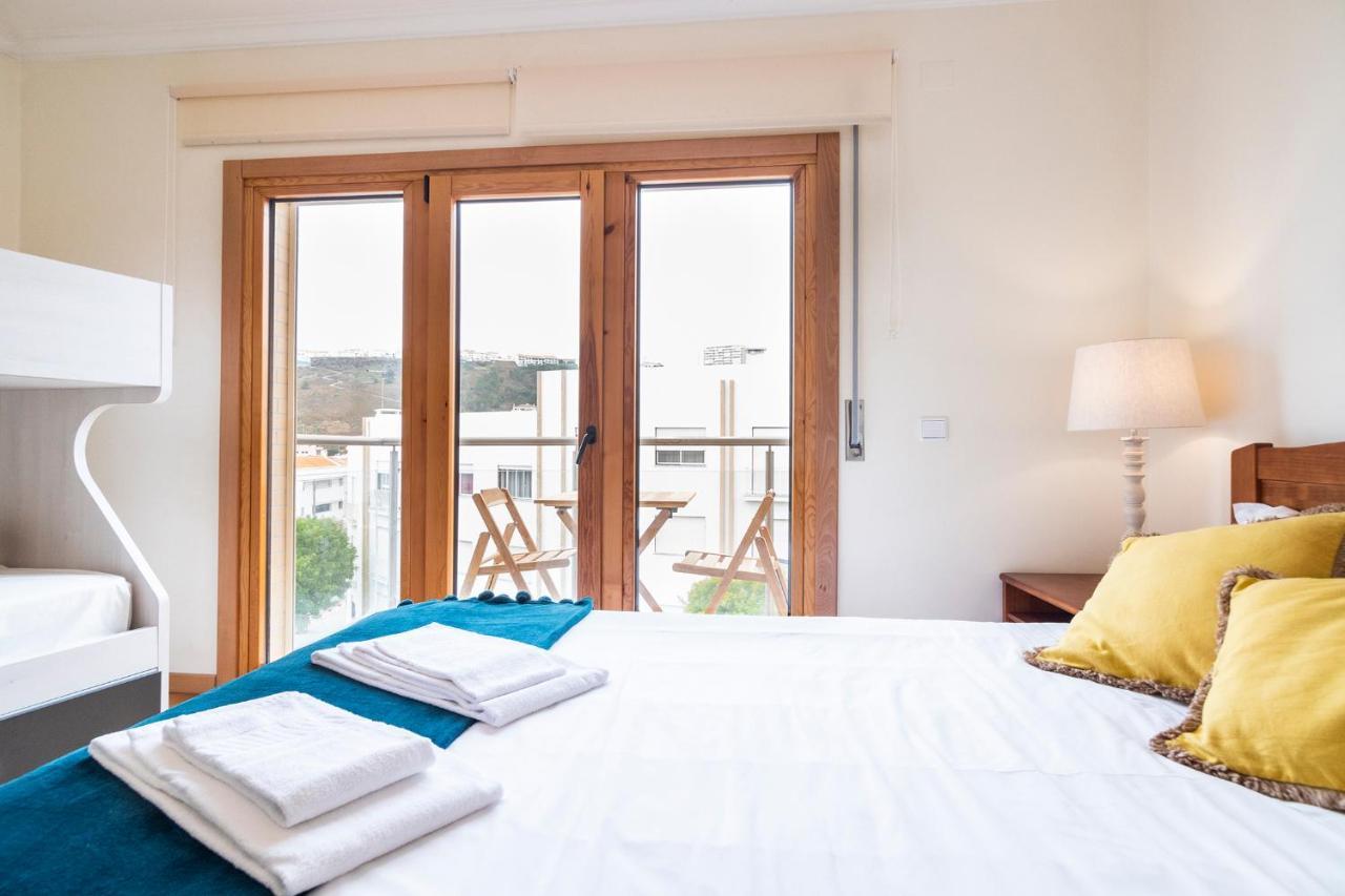 Gonzalo'S Guest Apartments - Nazare 1Br Sea View 外观 照片